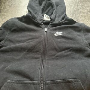 Black Nike Zip up